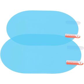 Car Rearview Mirror Rain Film, Anti Fog Rainproof Car Mirror Sticker Film, 100X145mm Car Side Mirror Rain Guard Film, Universal Nano Coating Car Film for Car Rear View Mirrors Side