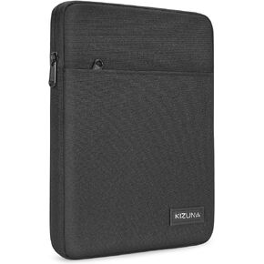 KIZUNA 9.7-11 Inch Tablet iPad Pro Sleeve Laptop Bag for 11" iPad Pro M2 2022/10.9" iPad Air 5/10.9" iPad A14/ iPad 10 Gen/10 Microsoft Surface Go 2/10.5" Samsung Galaxy Tab S4|S6,Black