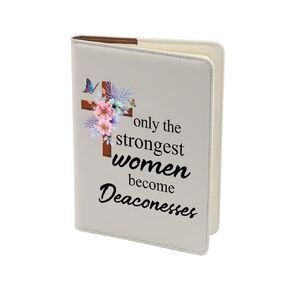 Gzrlyf Deaconess Notebook Deacon Gifts for Women Female Deaconess Gift Deaconess Appreciation Gifts Christian Church Gift