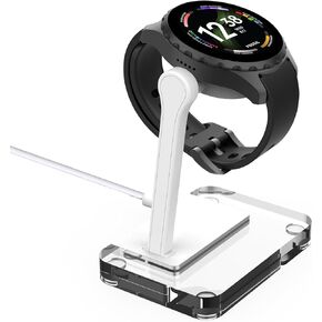Charger/Charging Stand,Compatible with Fossil/MKors/CZ/Skg/Diesel Touchscreen Smartwatch Gen 6/6 Hybird/5/5E/4 Garrett/Carlyle/Julianna/Sport/Explorist/Venture/Wellness