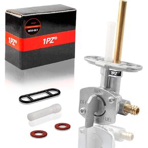 1PZ W35-GL1 Fuel Valve Petcock Shut Off Replacement for Yamaha Warrior 350 YFM350 1987 1988 1989 1990 1991 1992 1993 1994 1995 1996 1997 1998 1999 2000 2001 2002 2003 2004