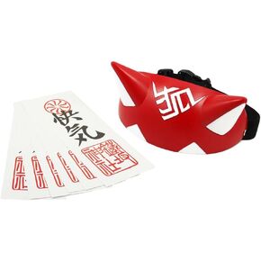 مجموعة دعامة رأس كيريكو التنكرية على شكل ثعلب ياباني نصف قناع in Kuwait