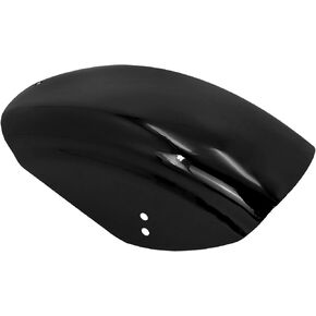 Motorcycle Rear Fender Short Flat Mudguard Fit For Harley Sportster XL 883 1200 1986-2023 Glossy Black