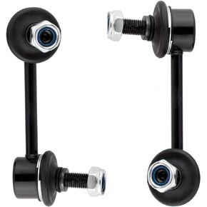 2Pcs Rear Stabilizer Sway Bar End Links for 2002 2003 2004 2005 2006 Honda CR-V All Models K80369 K80370