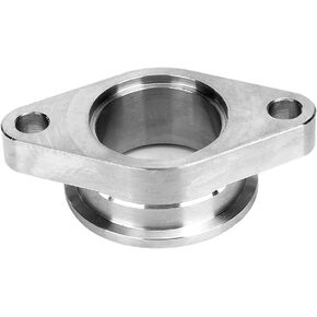 Inlet/Outlet 2 Bolt Flange Extension Adapter, Wastegate Adapter, SS304 Stainless Steel 1.5" 2 Bolt Flange in Kuwait