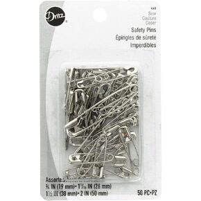 Dritz Safety Pins 50 pc. Assorted