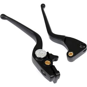 Black Aluminum Brake Clutch Lever for Victory Hammer Kingpin Sport 2008-2015 by Cabel Model