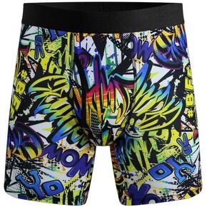 Mens Boxer Briefs for Men Sport Trunks Underwear Novelty Boxer Brief Boys Underwear