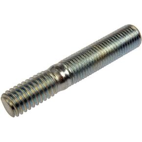 Dorman 675-107 Double Ended Stud - 7/16-14 x 3/4 In. and 7/16-20 x 1-3/8 In., 10 Pack