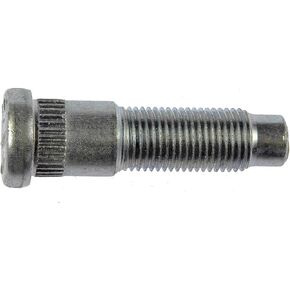 Dorman 610-252 Front 1/2-20 Serrated Wheel Stud - .589 In. Knurl, 1-15/16 In. Length Compatible with Select Ford / Lincoln / Mercury Models, 10 Pack