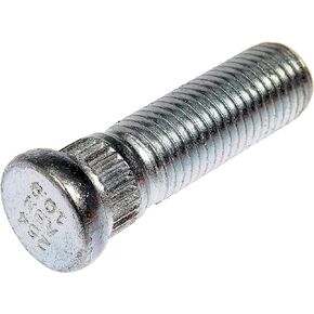 M12-1.50 Serrated Wheel Stud - 12.73mm Knurl, 41.5mm Length