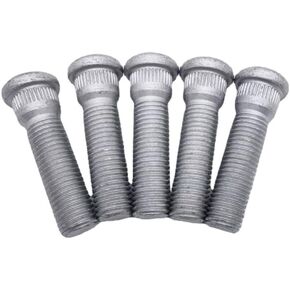 M12x1.5 Wheel Studs Bolt Lug Stud Compatible with 2007-22 Dodge Avenger Grand Caravan Caliber Journey Jeep Compass Patriot Voyager Pacifica Sebring Town & Country (5PCS)