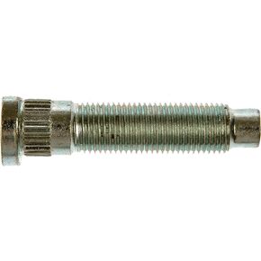 Dorman 610-514 Rear 1/2-20 Serrated Wheel Stud With Clip Head - 0.555 In. Knurl, 2.31 In. Length Compatible with Select Ford/Mercury Models, 10 Pack