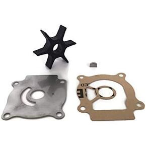 Boat Motor Water Pump Impeller Kit 17400-96353 96352 Suzuki Outboard DF DT 20-50HP Repair 2/4 stroke Engine