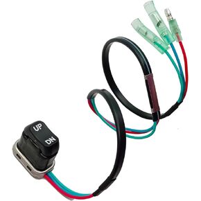 87-18286A43 Power Boat Tilt Trim Switch Replacement for Mercury Mariner Outboard Remote Control Box, Boat Trim Switch Replaces 87-16991A1, 87-18286A2, 87-18286A26