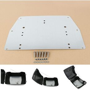 Tour Pak Pack Trunk Inner Reinforcement Metal Base Plate for Harley Touring Electra Glide 1993-2013 Road Glide, Street Glide, FLT, FLHT, FLHTCU