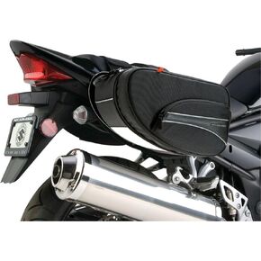 Nelson-Rigg CL-890 Mini Expandable Sport Saddlebags, Black
