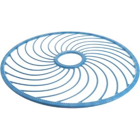 Toddmomy Saltwater Fishing Cast Net Network Aluminum Ring Circle Net Thrower Fishing Throwing Disk Fishing Hand Throwing Disc Net Throwing Disk for Fishing Hand Throw Net Fishing Net Tool