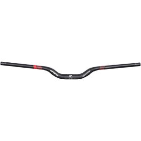 Spank Spike 800 Vibrocore Bicycle Handlebar, Mountain Bike Handlebar, Aluminium Alloy Handlebars,50R(Black Red)