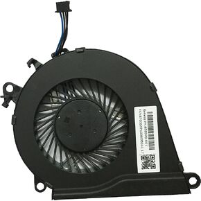 HK-Part Replacement Fan for HP Omen 15-AX 15-AX000 15-AX100 15-AX200 15-AX020CA 15-AX033DX 15-AX101TX 15-AX243DX CPU Cooling Fan P/N 858970-001