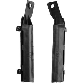 Front Bumper Support,2pcs Car Front Bumper Support Bracket for Nissan Versa 2007-2012