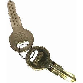 Weather Guard 70168200 Lock Set, Silver