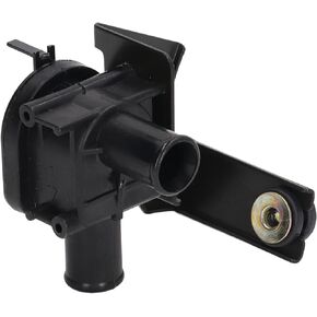 Heater Tap Valve Fit for Corolla 1993 ? 1997, Heater Control Valve 8724012260 Black Heater Water Valve Replacement