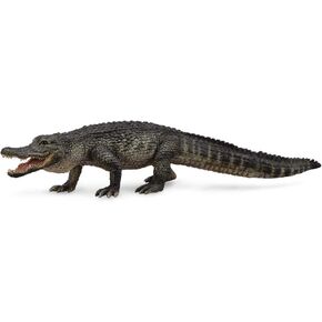 CollectA Wildlife American Alligator Toy Figure - Authentic Hand Painted Reptile Model