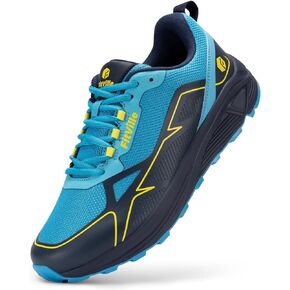 FitVille Wide Shoes for Men Trail Running Walking Orthopedic Sneakers for Plantar Fasciitis, Athletic Shoes with Wide Toe Box for Pain Relief