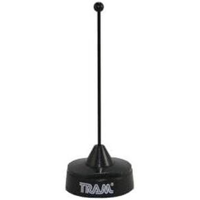 Tram 1128B 1/4 NMO 800MHz هوائي أسود تم ضبطه مسبقًا 800-900 MHz لموتورولا كينوود للهواتف المحمولة NX800 GTX800 MCS2000 ربع موجة 2-3/4 بوصة ترام 1128F in Kuwait