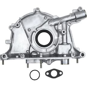 A-Premium Standard Volume Oil Pump Compatible with Acura Integra 1990 1991 1992 1993 1994 1995, 1.7L 1.8L, with O-Ring & Gasket