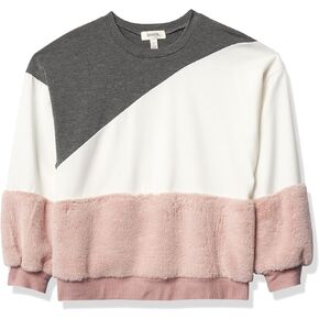 Speechless Girls' Colorblock Sweatshirt