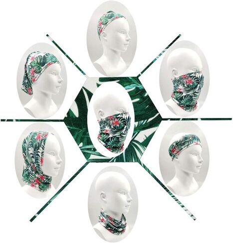 4 Pack Kids Neck Gaiter Warmers Summer Face Bandana Cover for Children Face Scarf Headwear Balaclava for Boys Girls in Saudi Arabia