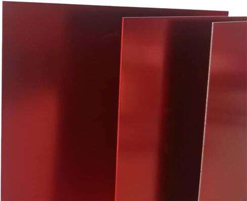 3 قطعة من لوحة الألومنيوم الأحمر 200x200 مللي متر لوحة الألومنيوم الأكسدة لتقوم بها بنفسك المواد الليزر قطع الإطار لوحة معدنية سمك 1 مللي متر in Kuwait