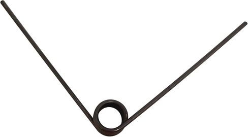 5Pcs 90° Deflection Torsion Spring Recessed Assortment Kit, 4 Circel-Wire Diameter 1.26mm-Outside Diameter (10mm) in Saudi Arabia
