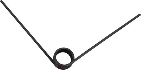 5Pcs 90° Deflection Torsion Spring Recessed Assortment Kit, 4 Circel-Wire Diameter 1.26mm-Outside Diameter (10mm) in Saudi Arabia