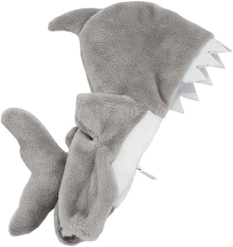 Nianniyhouse Shark Suit Onesies 1/12 BJD OB11 دمية 4.3 بوصة (11 سم) ملحق الشكل (B-1) in Kuwait