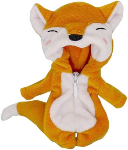 Nianniyhouse Shark Suit Onesies 1/12 BJD OB11 دمية 4.3 بوصة (11 سم) ملحق الشكل (B-1) in Kuwait