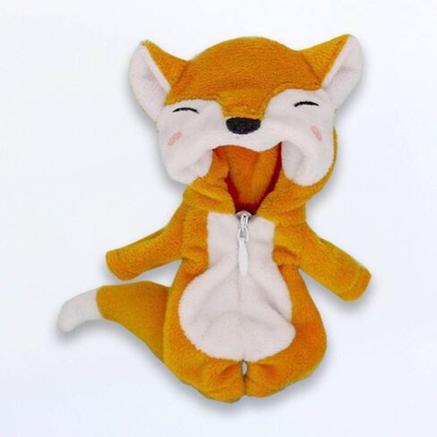 Nianniyhouse Shark Suit Onesies 1/12 BJD OB11 دمية 4.3 بوصة (11 سم) ملحق الشكل (B-1) in Kuwait