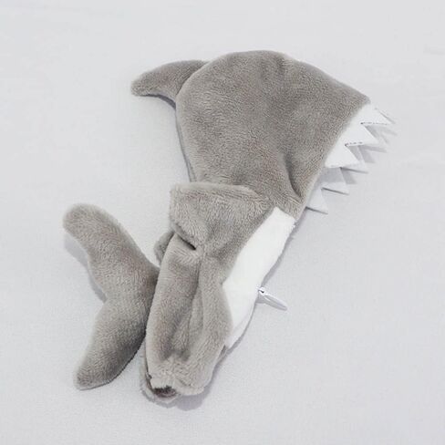 Nianniyhouse Shark Suit Onesies 1/12 BJD OB11 دمية 4.3 بوصة (11 سم) ملحق الشكل (B-1) in Kuwait