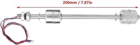 Stainless Steel Float Switch Level Sensor for Water Tank Pool(Floating Body 150mm) in Kuwait