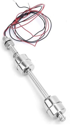 Stainless Steel Float Switch Level Sensor for Water Tank Pool(Floating Body 150mm) in Kuwait