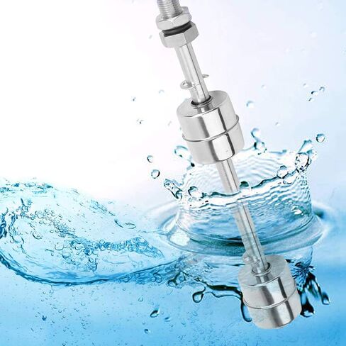 Stainless Steel Float Switch Level Sensor for Water Tank Pool(Floating Body 150mm) in Kuwait