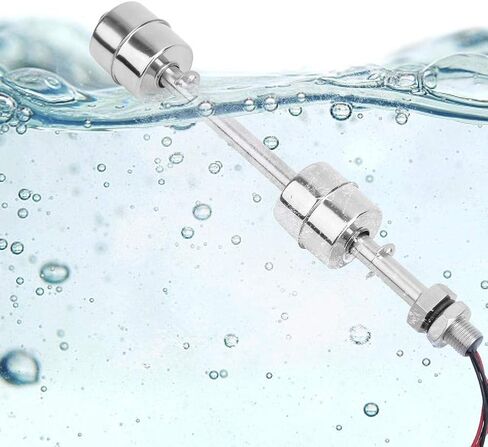 Stainless Steel Float Switch Level Sensor for Water Tank Pool(Floating Body 150mm) in Kuwait