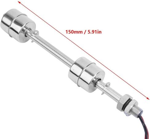 Stainless Steel Float Switch Level Sensor for Water Tank Pool(Floating Body 150mm) in Kuwait