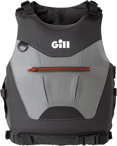 Gill US Coast Guard Approved Side Zip Personal Flotation Device PFD - Ideal for use with All Watersports Sailing, Paddle Sports, Paddleboard, Kayaking & Canoeing in Saudi Arabia