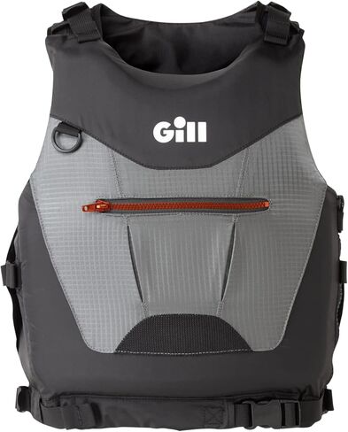 Gill US Coast Guard Approved Side Zip Personal Flotation Device PFD - Ideal for use with All Watersports Sailing, Paddle Sports, Paddleboard, Kayaking & Canoeing in Saudi Arabia