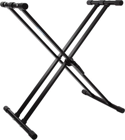 مجموعة لوحة المفاتيح Novation AMS-IMPULSE-61 Impulse 61 مع دواسة مستدامة وحامل لوحة مفاتيح قابل للتعديل (3 قطع) in Kuwait