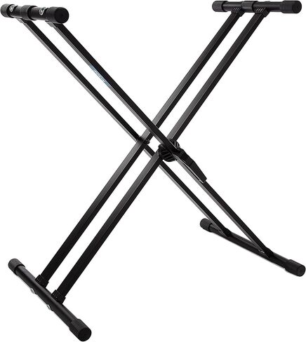 مجموعة لوحة المفاتيح Novation AMS-IMPULSE-61 Impulse 61 مع دواسة مستدامة وحامل لوحة مفاتيح قابل للتعديل (3 قطع) in Kuwait