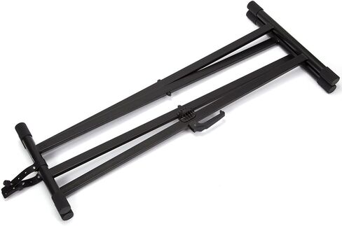 مجموعة لوحة المفاتيح Novation AMS-IMPULSE-61 Impulse 61 مع دواسة مستدامة وحامل لوحة مفاتيح قابل للتعديل (3 قطع) in Kuwait